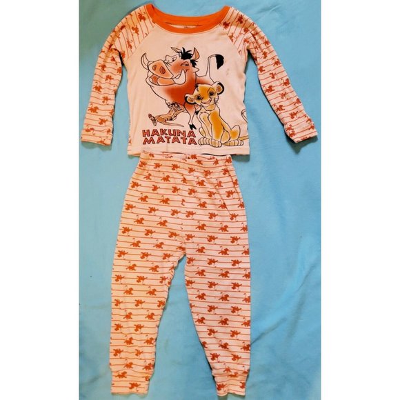 Lion King Magnetic Long Sleeve Pajama Set